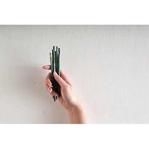 Juego de Ganchillos de Madera Knit Picks Caspian 8 Piezas