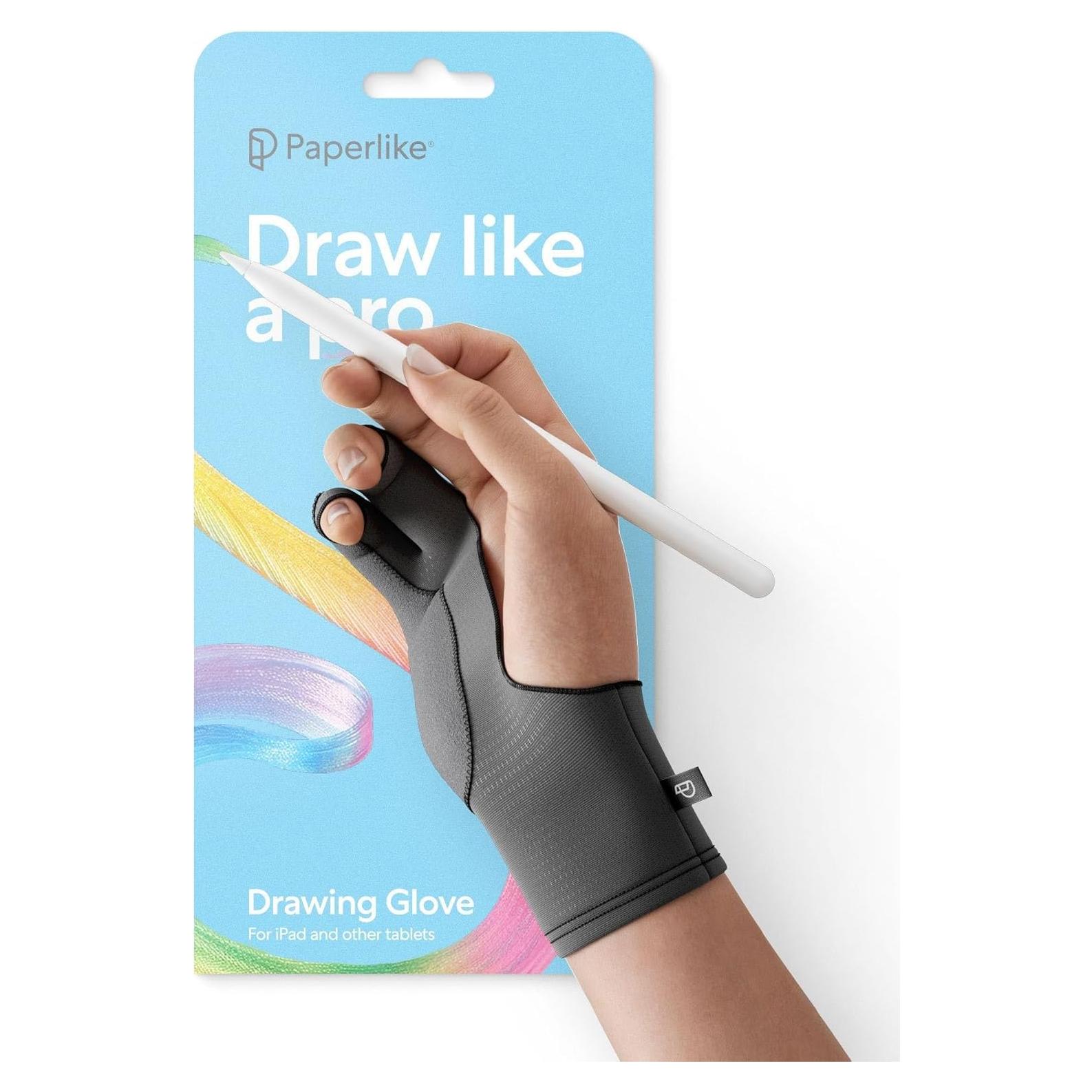 Guante de Dibujo Paperlike para iPad - Tamaño L, Unisex