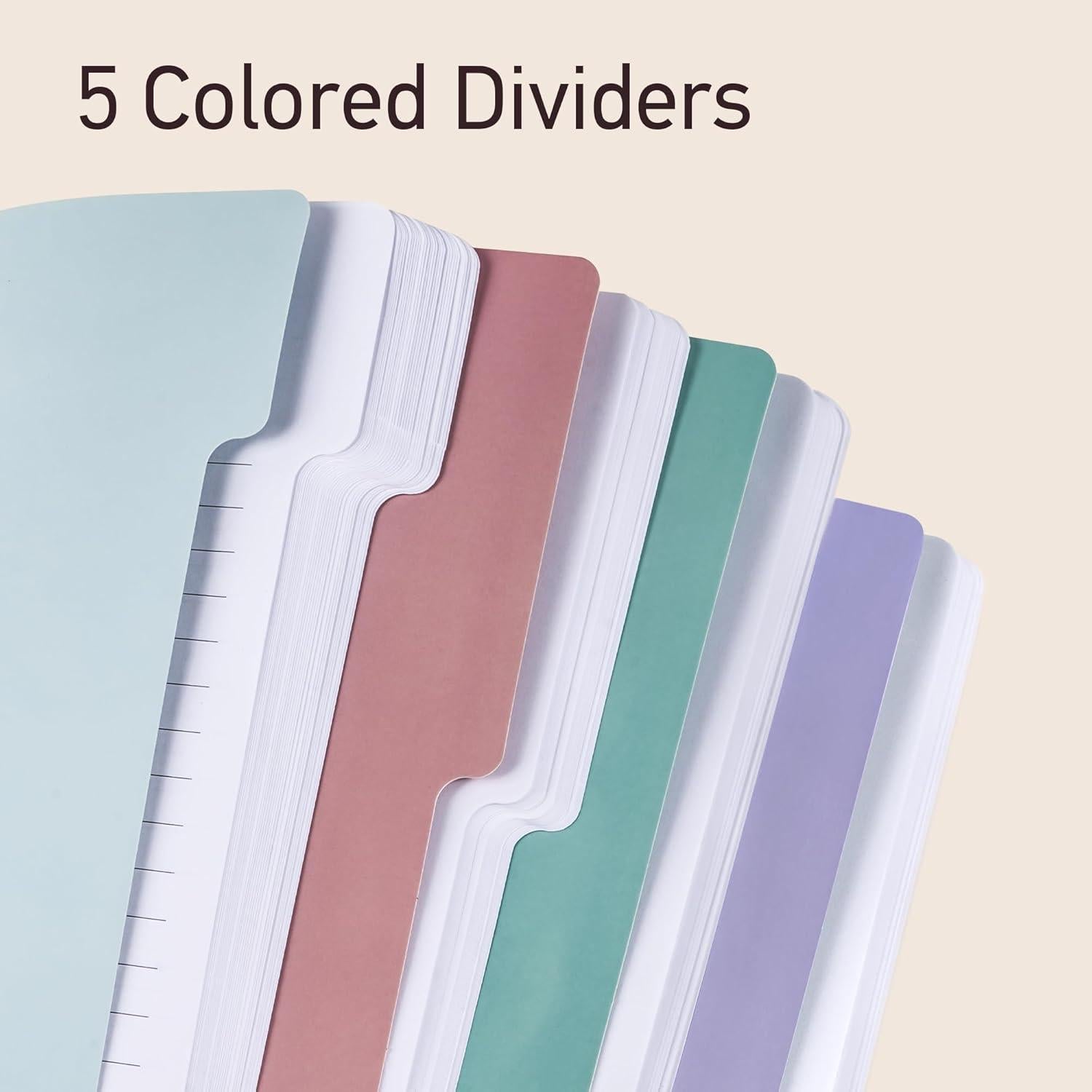 Cuaderno Yoment B5 Tapa Dura Espiral 240 Páginas Rayado Rosa