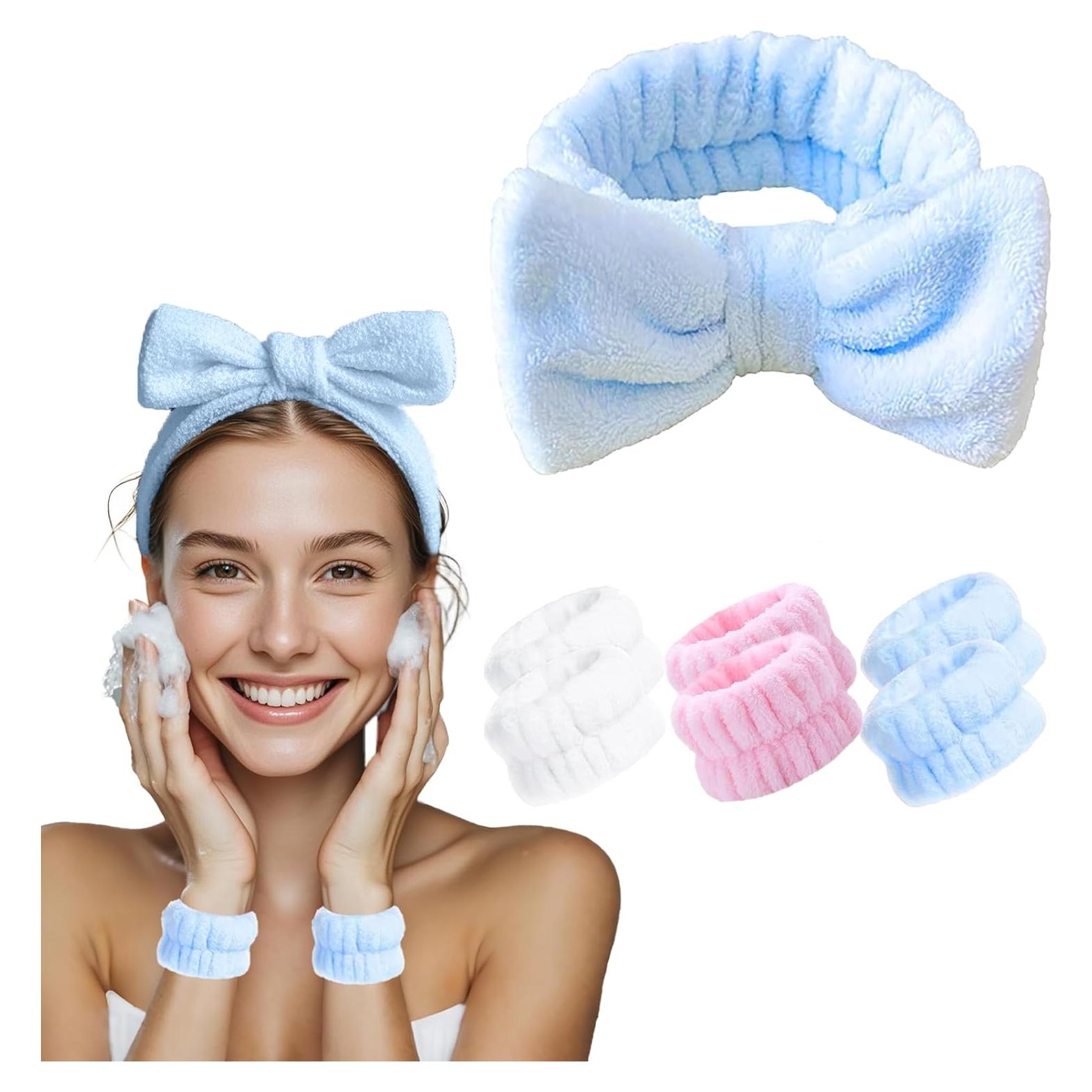 Conjunto de 7 Piezas Banda de Spa MOODKEY para Maquillaje