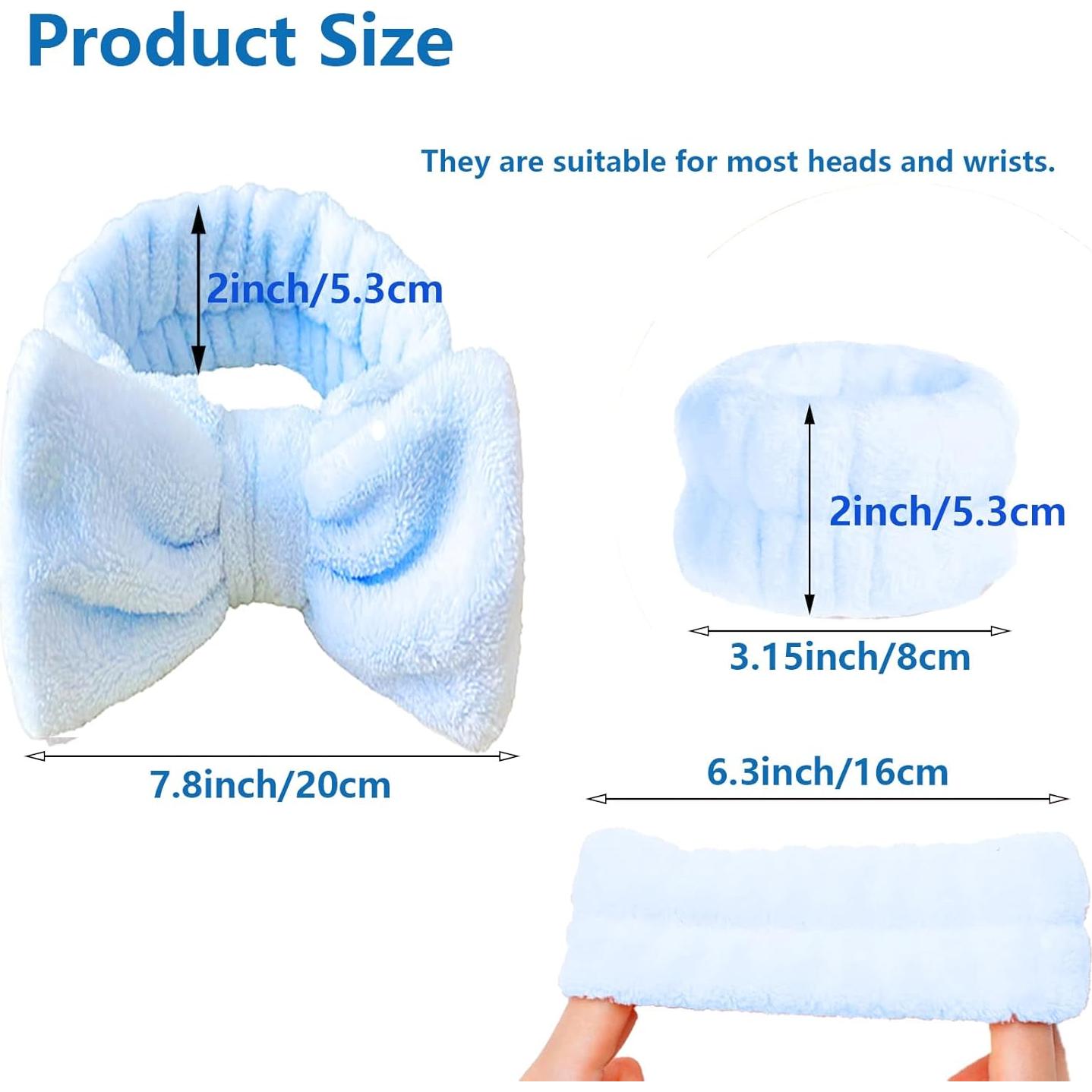 Conjunto de 7 Piezas Banda de Spa MOODKEY para Maquillaje