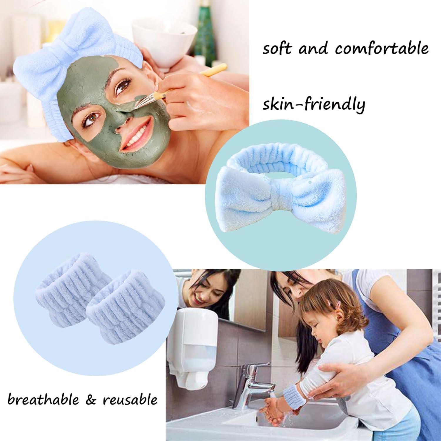 Conjunto de 7 Piezas Banda de Spa MOODKEY para Maquillaje