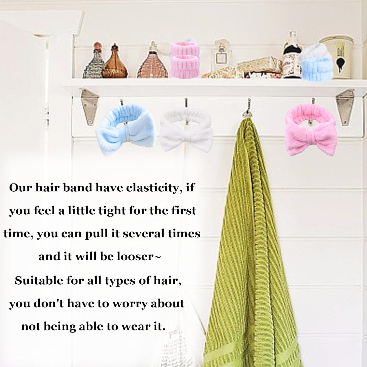 Conjunto de 7 Piezas Banda de Spa MOODKEY para Maquillaje