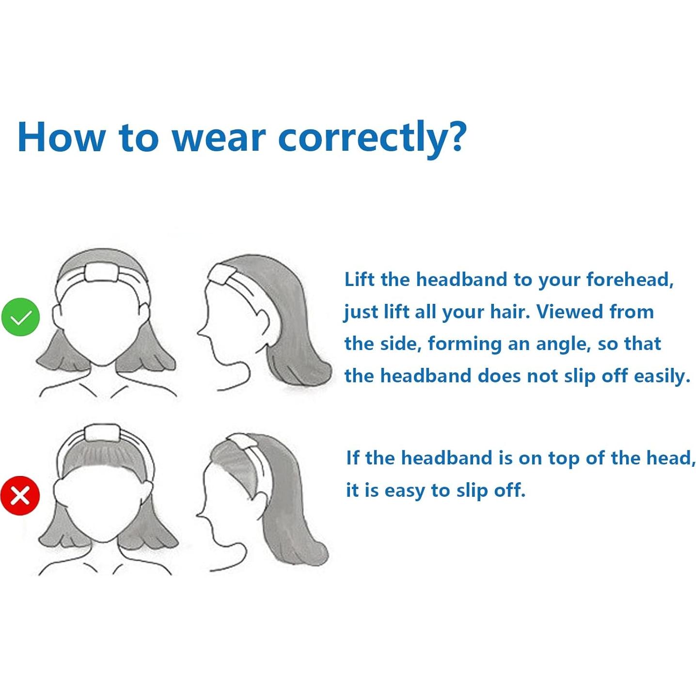 Conjunto de 7 Piezas Banda de Spa MOODKEY para Maquillaje