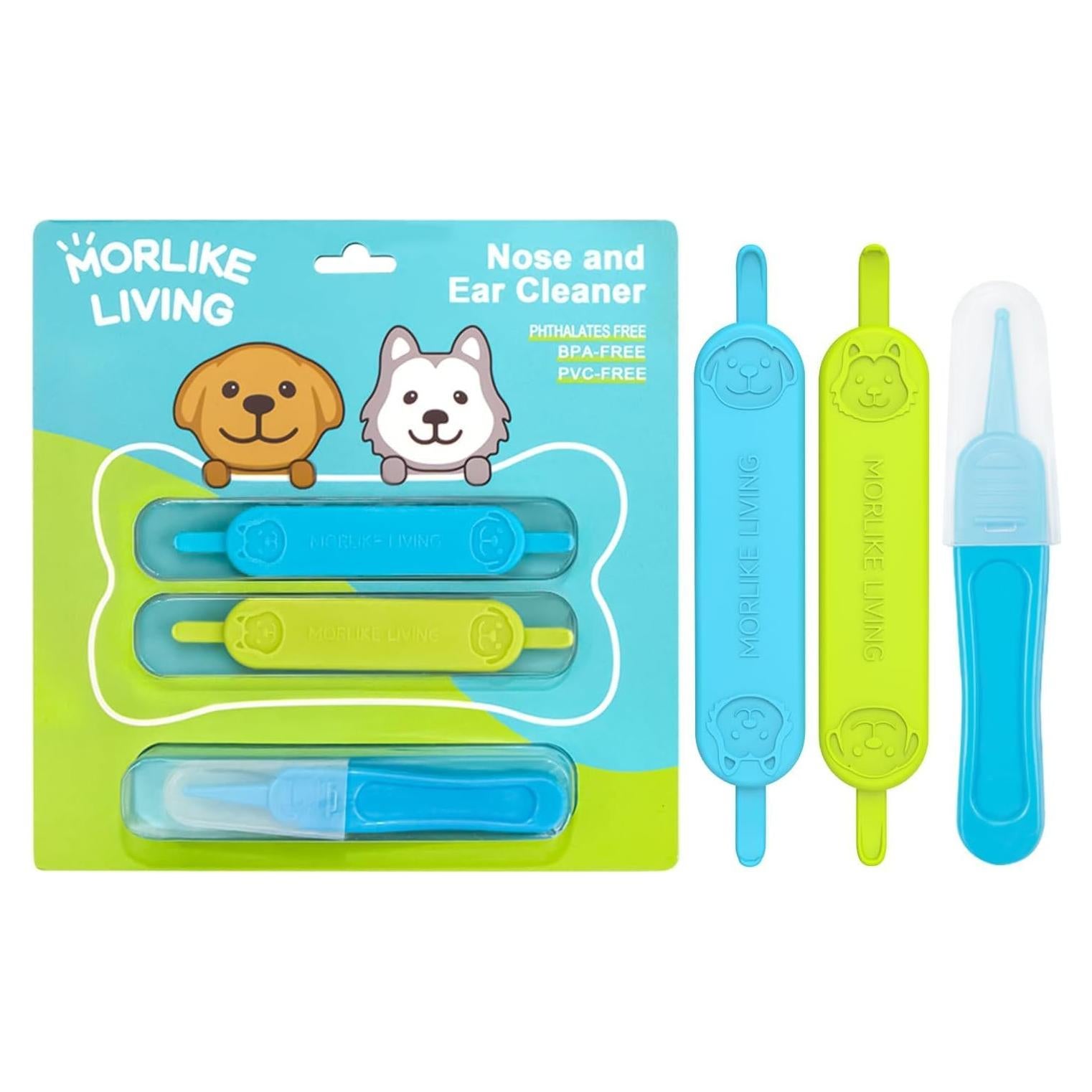 Limpiador de Nariz y Oído MORLIKE LIVING para Bebés