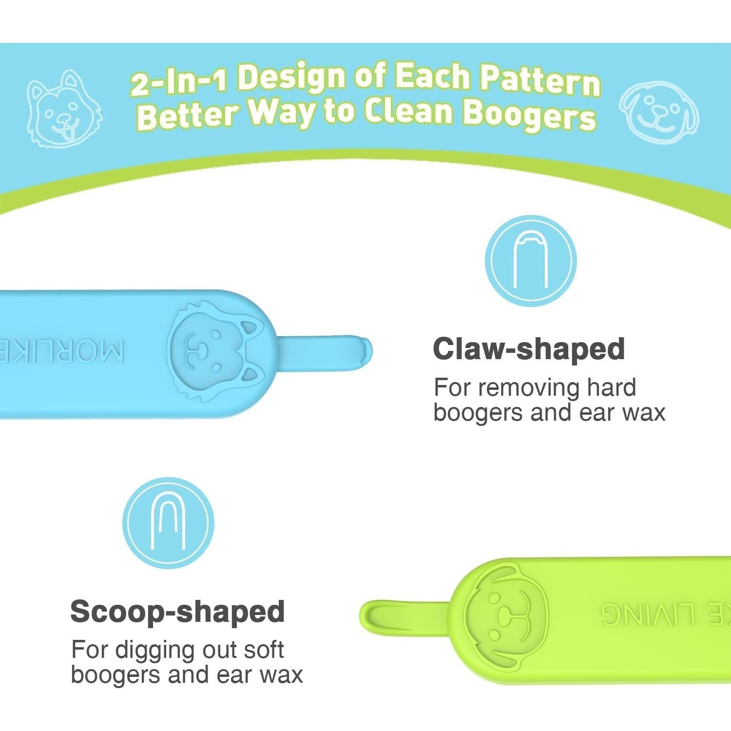 Limpiador de Nariz y Oído MORLIKE LIVING para Bebés
