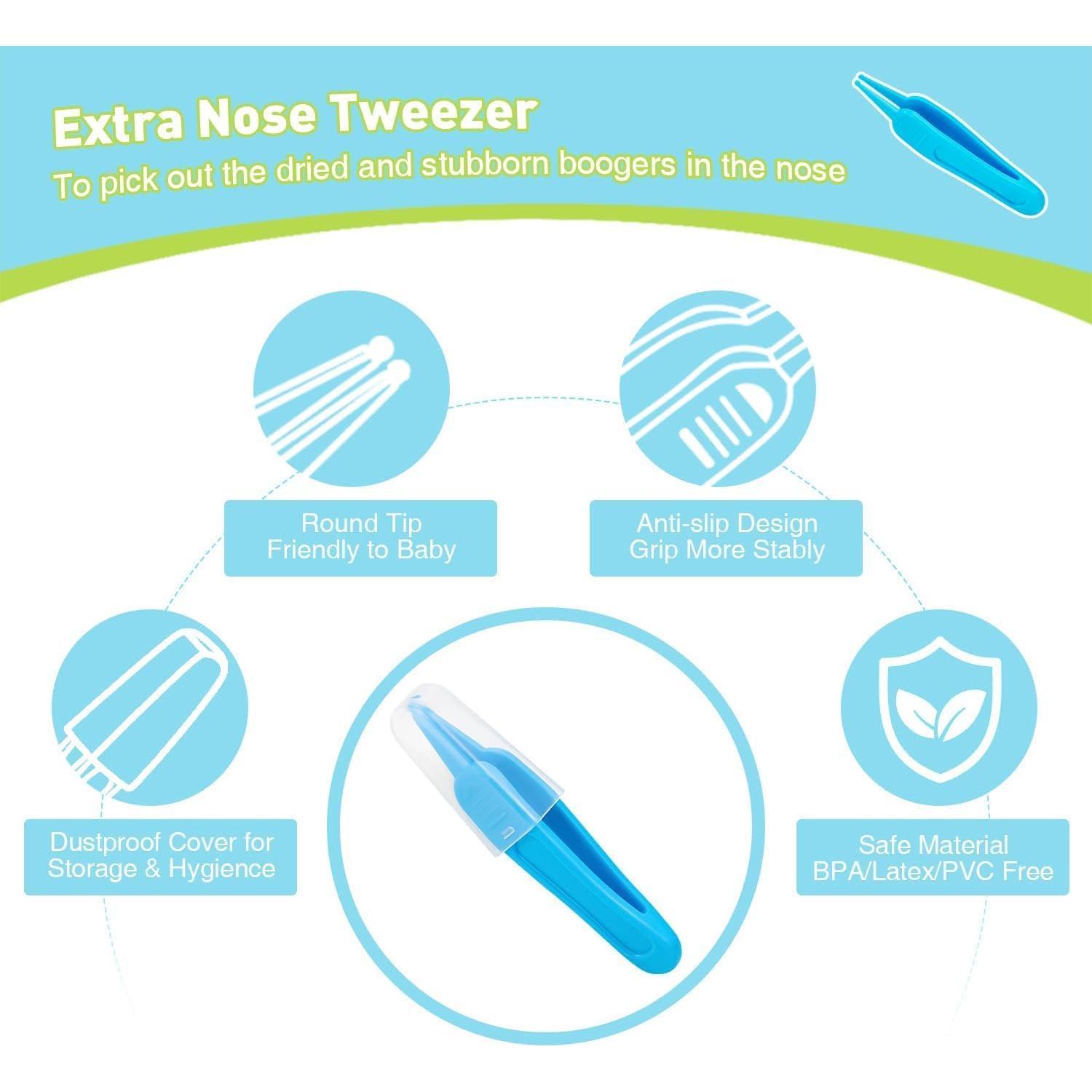 Limpiador de Nariz y Oído MORLIKE LIVING para Bebés