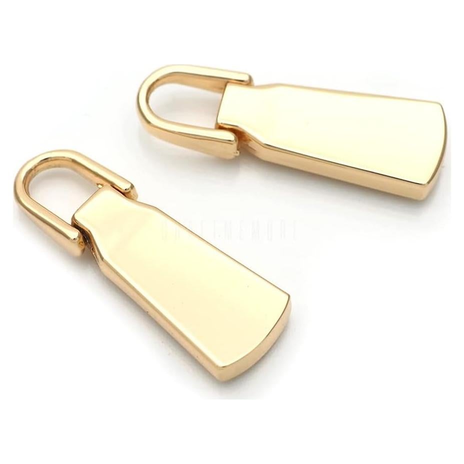 Tiradores de Cremallera CRAFTMEMORE 4 pcs Dorado P314