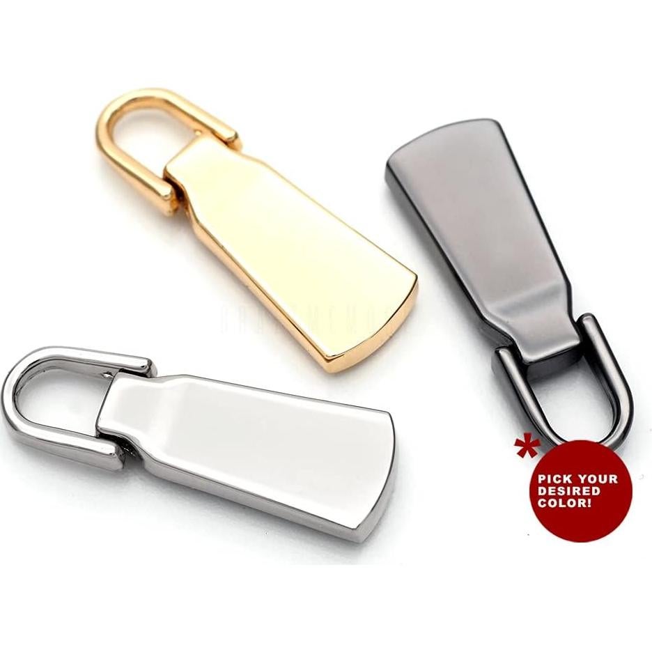 Tiradores de Cremallera CRAFTMEMORE 4 pcs Dorado P314