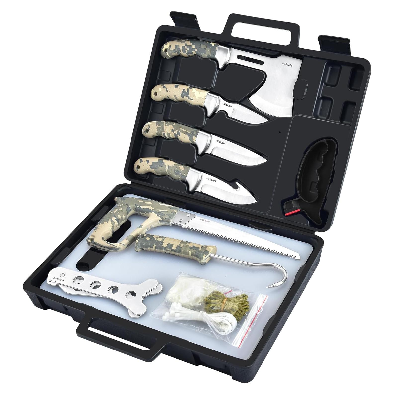 Juego de Caza Jellas HKS13 de 13 Piezas con Estuche