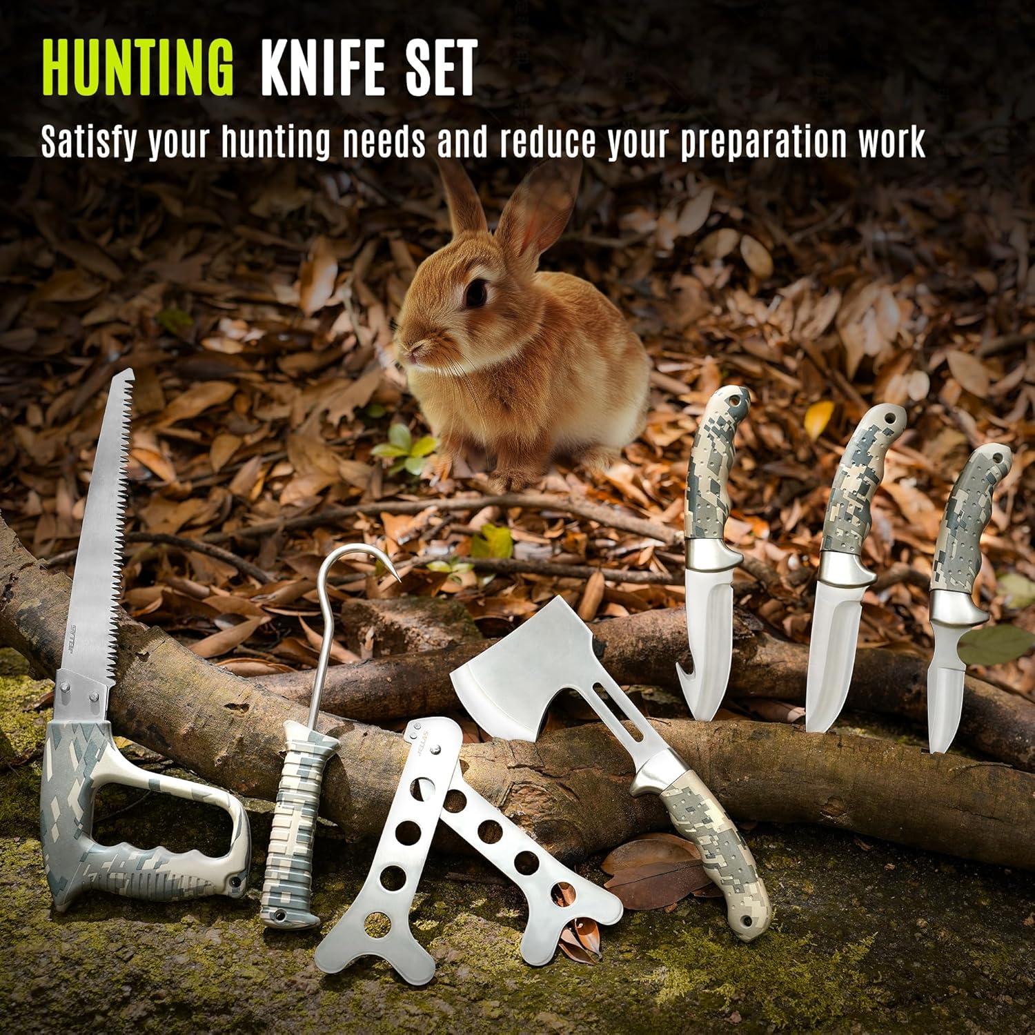 Juego de Caza Jellas HKS13 de 13 Piezas con Estuche