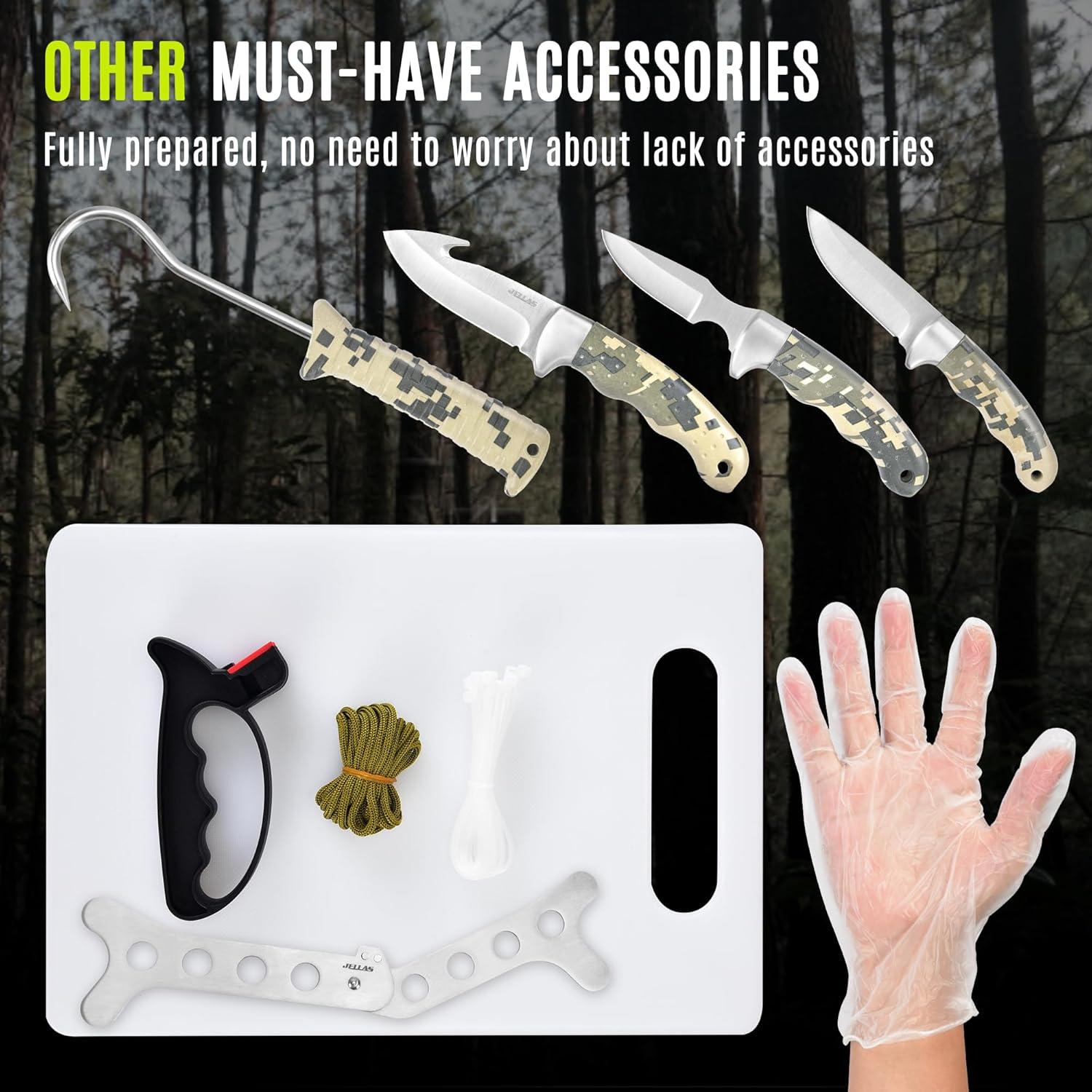 Juego de Caza Jellas HKS13 de 13 Piezas con Estuche