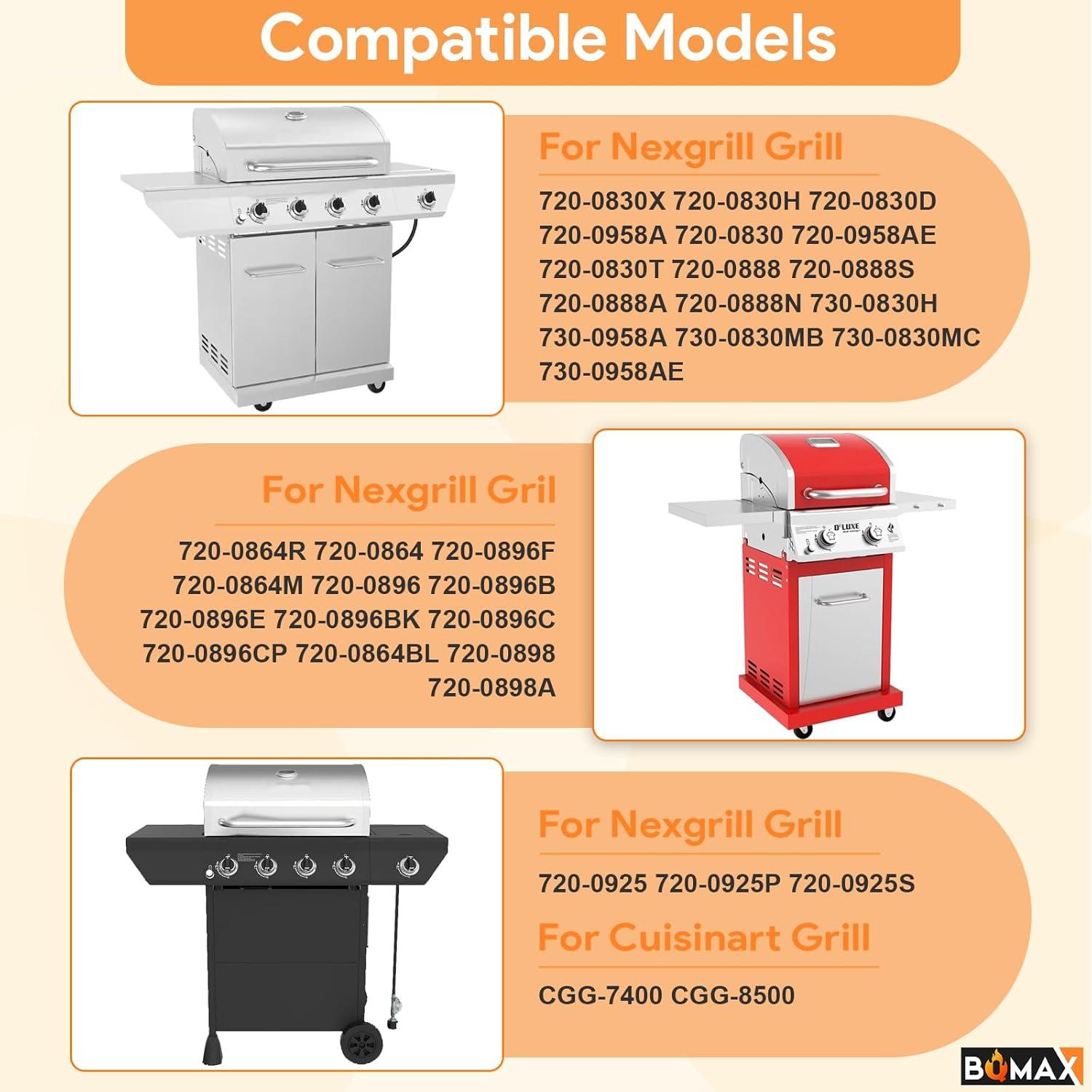 Forros de Bandeja de Goteo BQMAX para Nexgrill - Paquete de 20