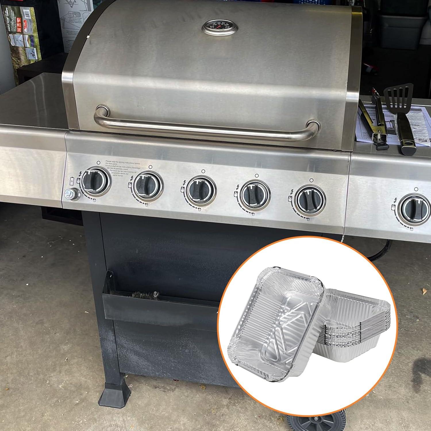 Forros de Bandeja de Goteo BQMAX para Nexgrill - Paquete de 20