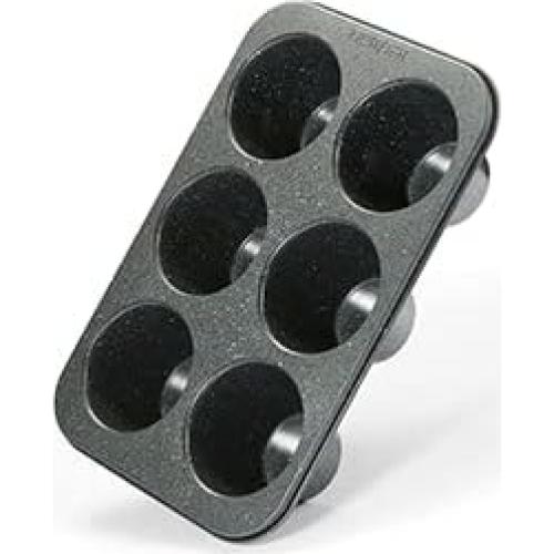 Sartén de Muffin Jumbo Monfish 6 Tazas Antiadherente