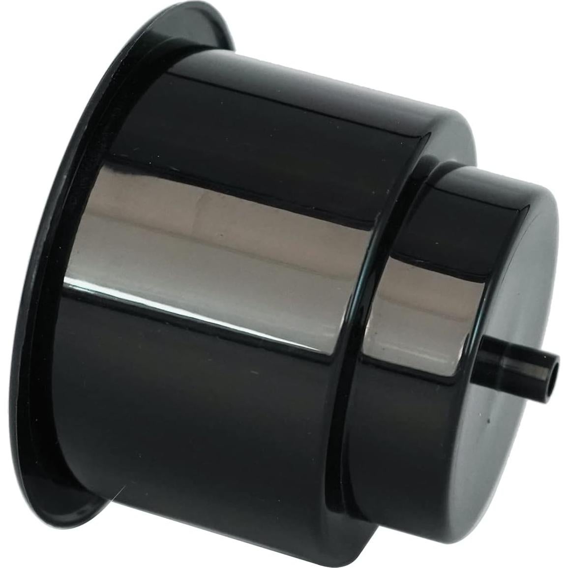 Soporte de Bebida Empotrado Yuanhe Negro 4PCS con Drenaje