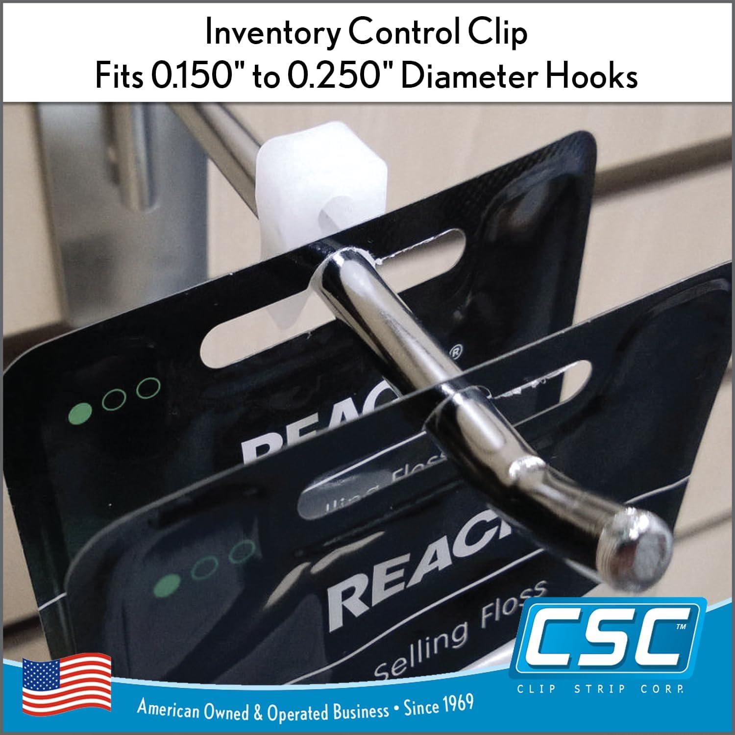 Clips de Control de Inventario Clip Strip ICC-100 - 100 Unidades