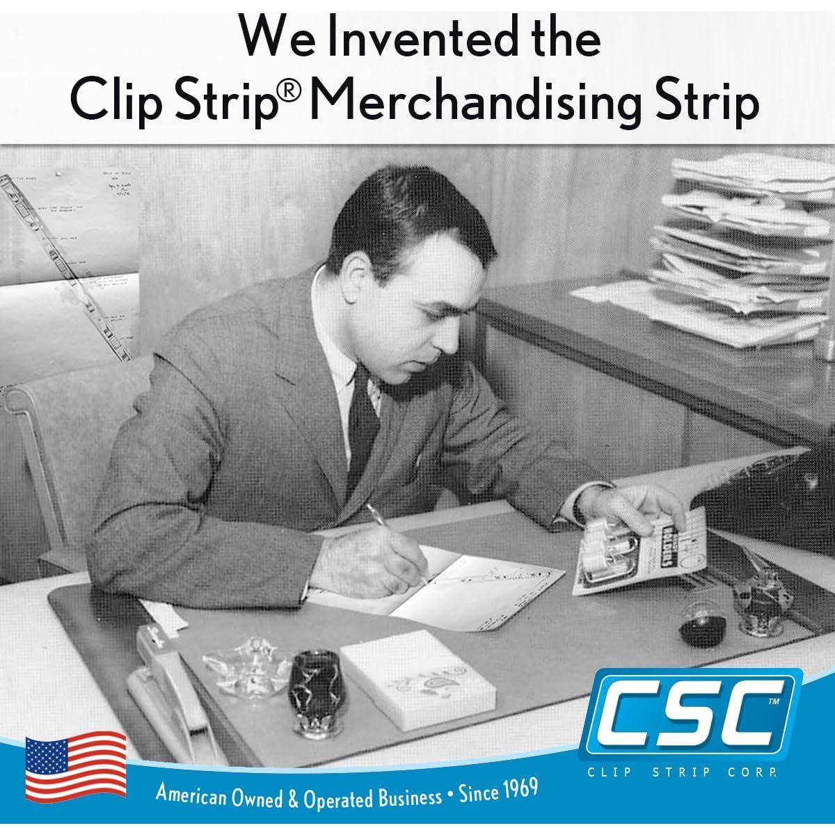 Clips de Control de Inventario Clip Strip ICC-100 - 100 Unidades