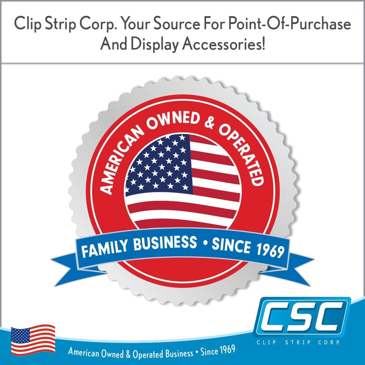 Clips de Control de Inventario Clip Strip ICC-100 - 100 Unidades