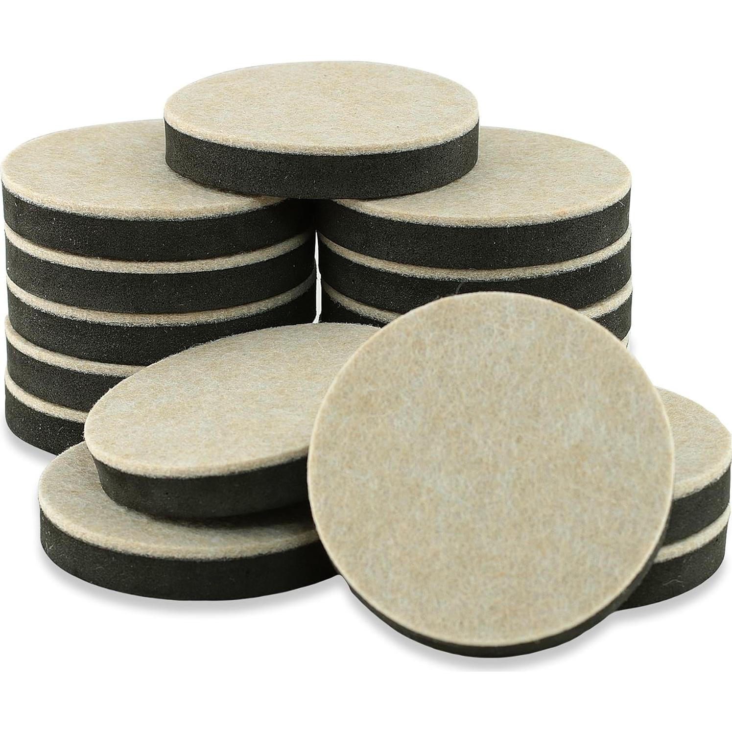 Deslizadores de Muebles Reutilizables Smart Surface 6.35 cm