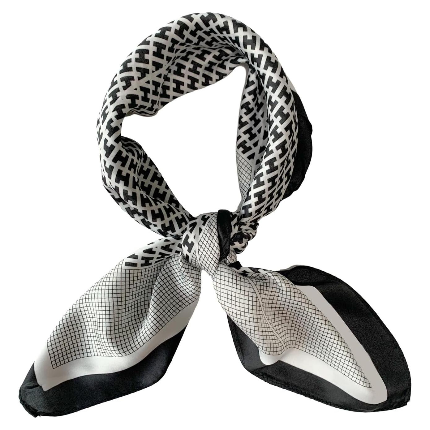 Bufanda de Seda de Morera 68x68 cm para Mujer - Accesorios de Moda