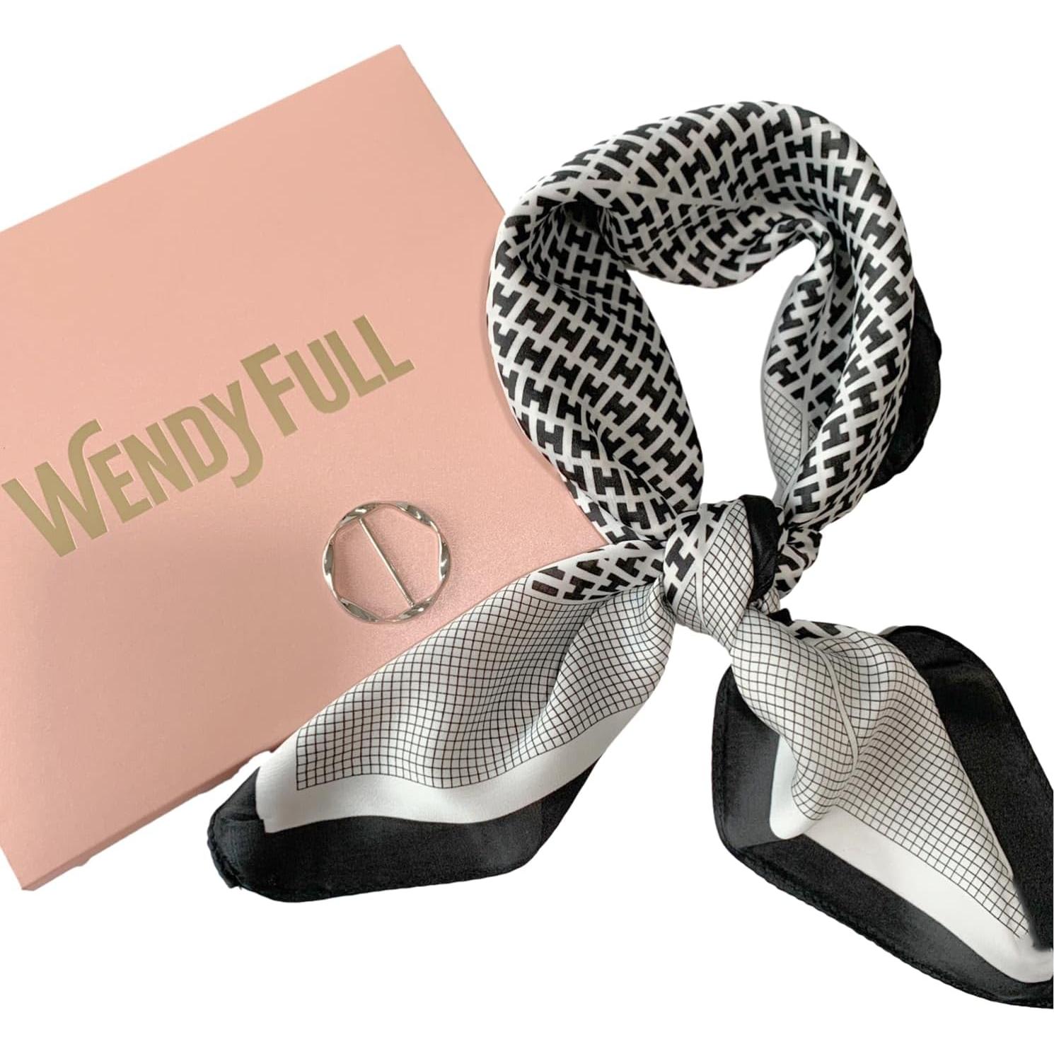 Bufanda de Seda de Morera 68x68 cm para Mujer - Accesorios de Moda