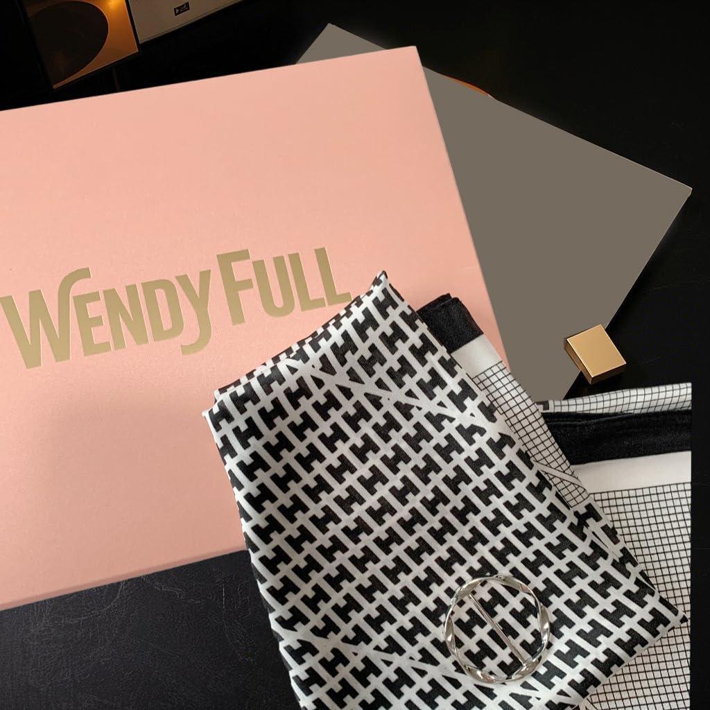 Bufanda de Seda de Morera 68x68 cm para Mujer - Accesorios de Moda