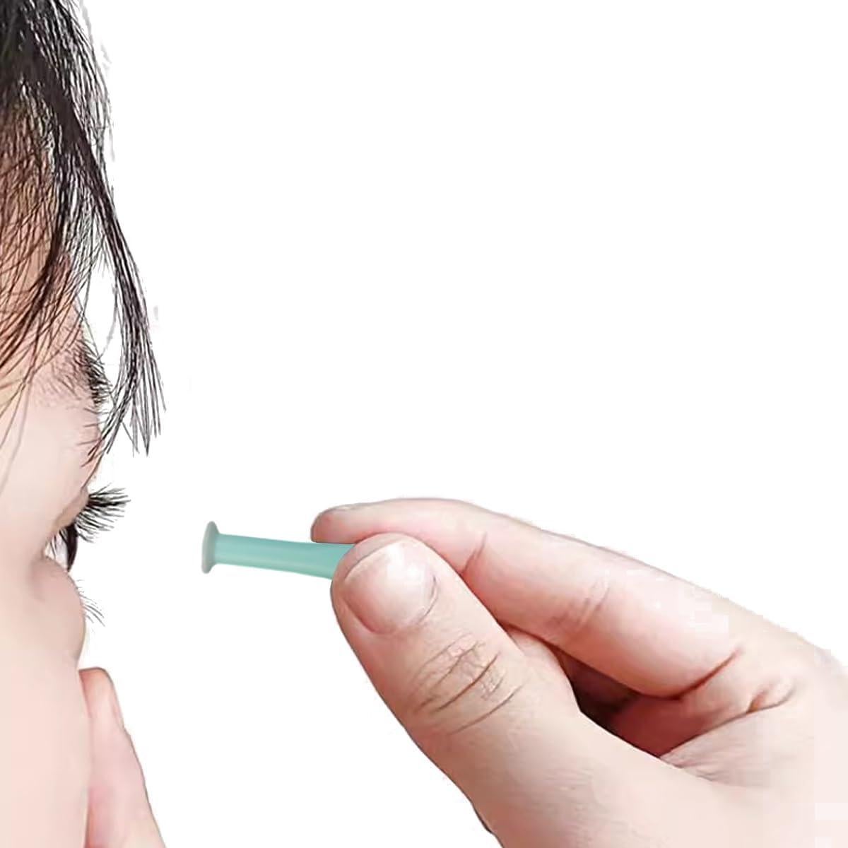 15 Removedores de Lentes de Contacto Duro ROYHOO Silicona Verde