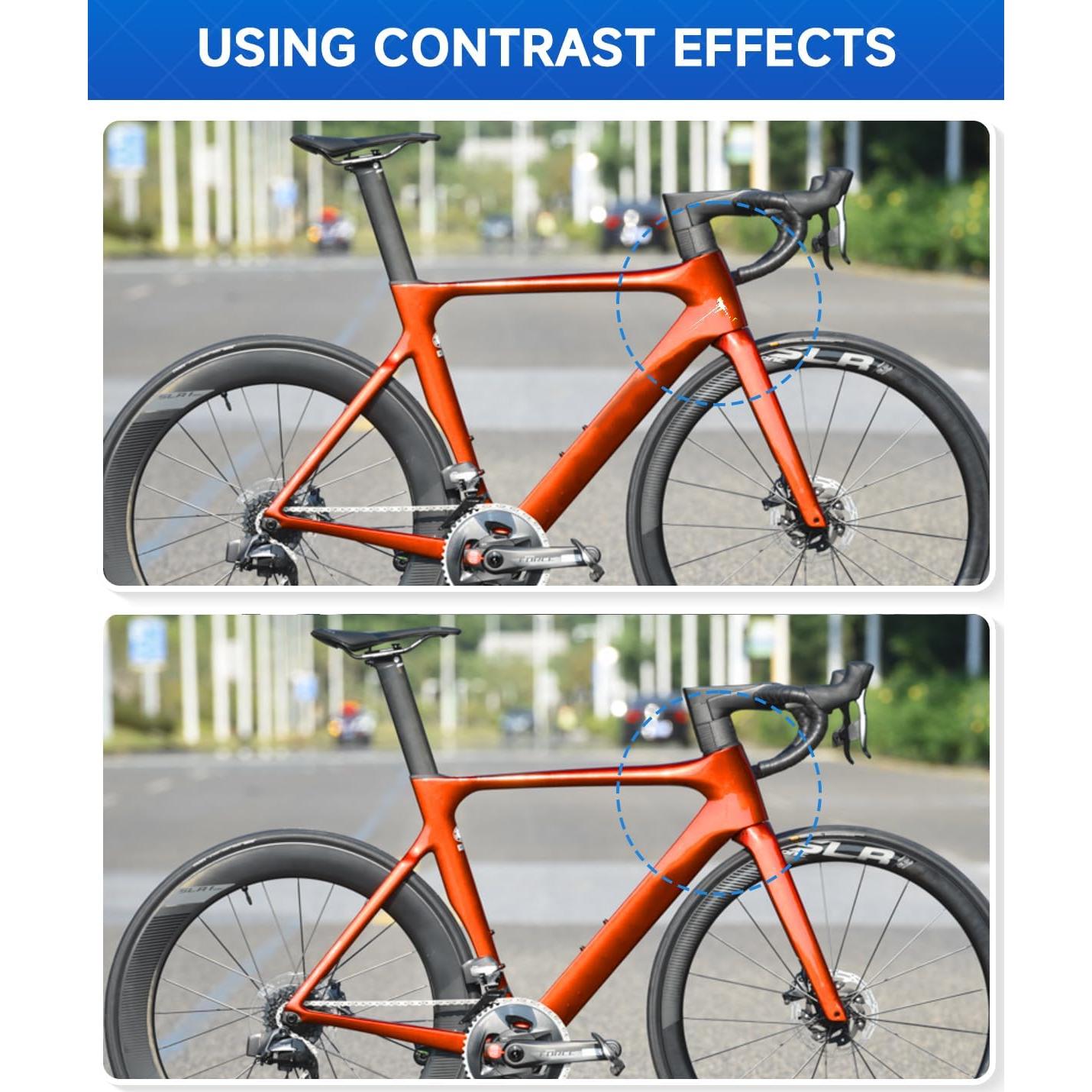 Pintura de Retoque Brillo Ámbar RSACET para Bicicletas Giant