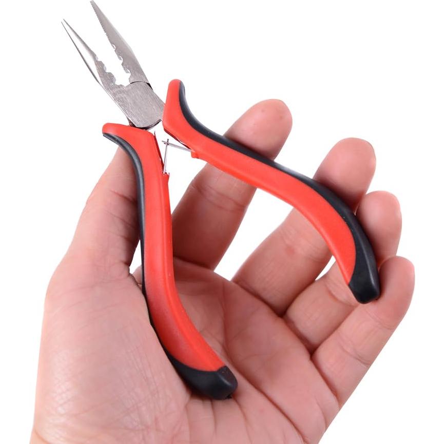 Kit de Herramientas para Extensiones de Cabello YANTAISIYU 200 Piezas