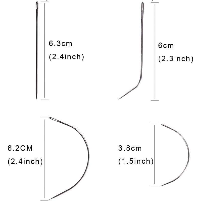 Kit de Herramientas para Extensiones de Cabello YANTAISIYU 200 Piezas