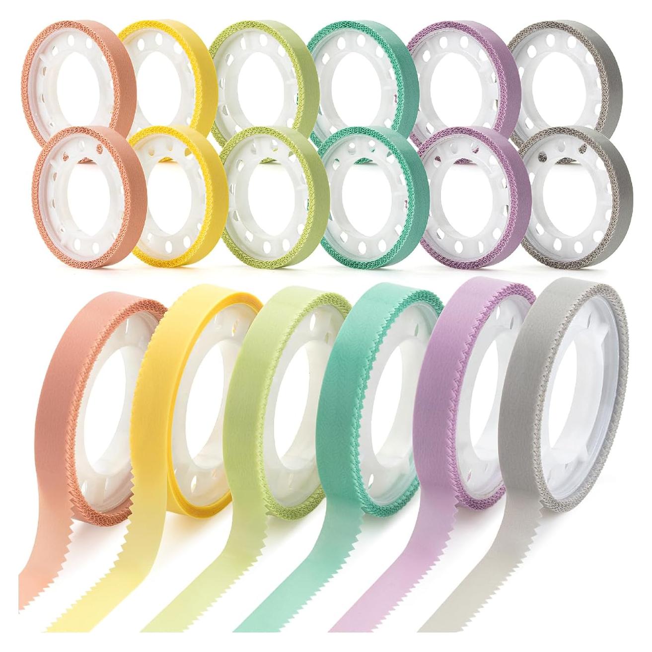 Cinta Resaltadora Mr. Pen Morandi, 12 Rollos, 0.79 cm x 5.03 m