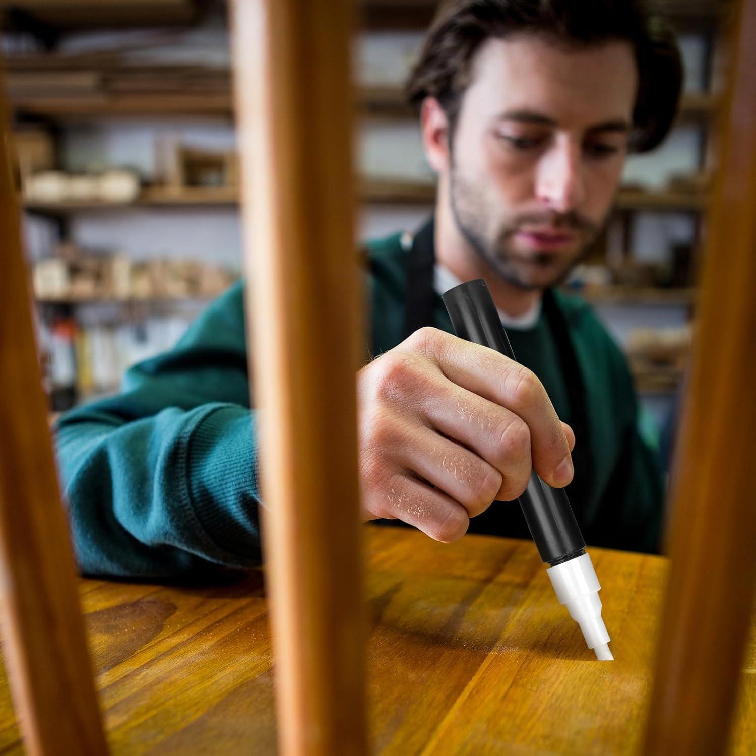 Marcadores de pintura retocables FULIBAO 2Pcs 2mm opacos