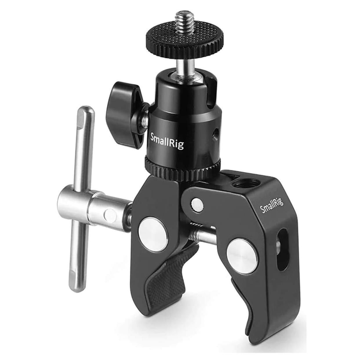 Soporte Super Clamp SmallRig con Cabeza de Bola 360°