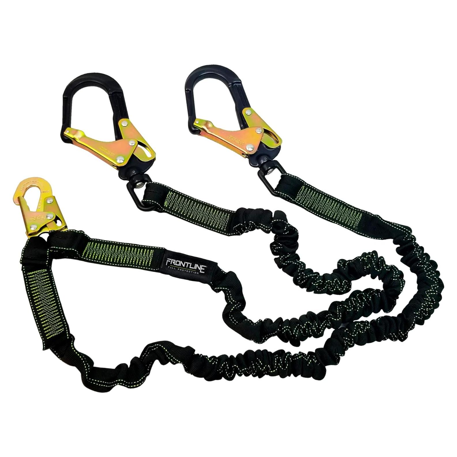 Lazo Doble Elástico 1.83m PROTECCIÓN CONTRA CAÍDAS Frontline