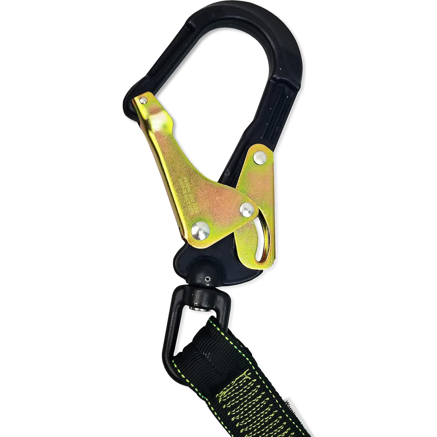 Lazo Doble Elástico 1.83m PROTECCIÓN CONTRA CAÍDAS Frontline