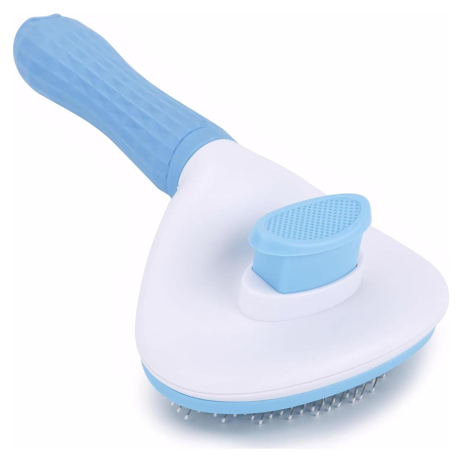 Cepillo Autolimpiante para Gatos PanSukided Azul 19.5cm