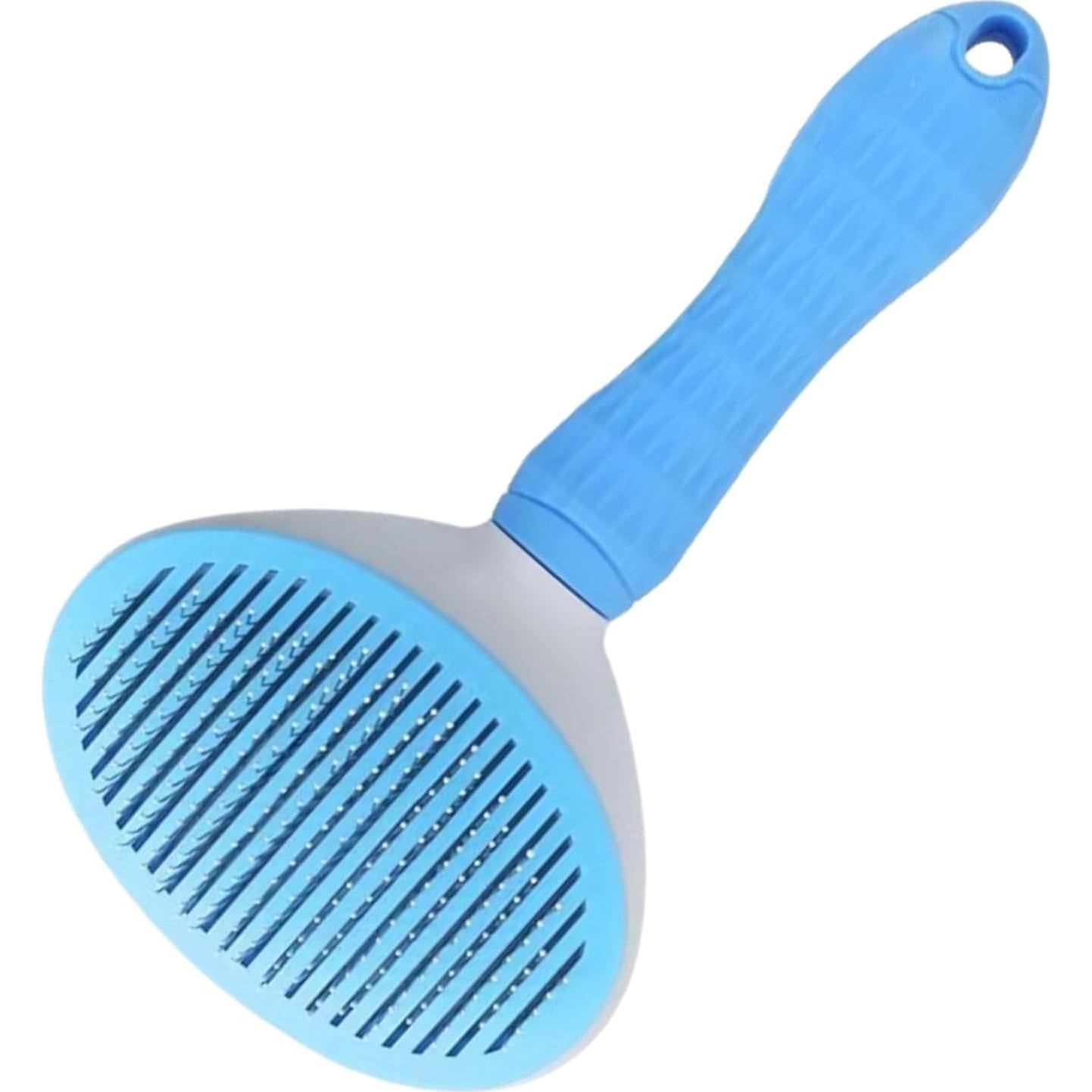 Cepillo Autolimpiante para Gatos PanSukided Azul 19.5cm