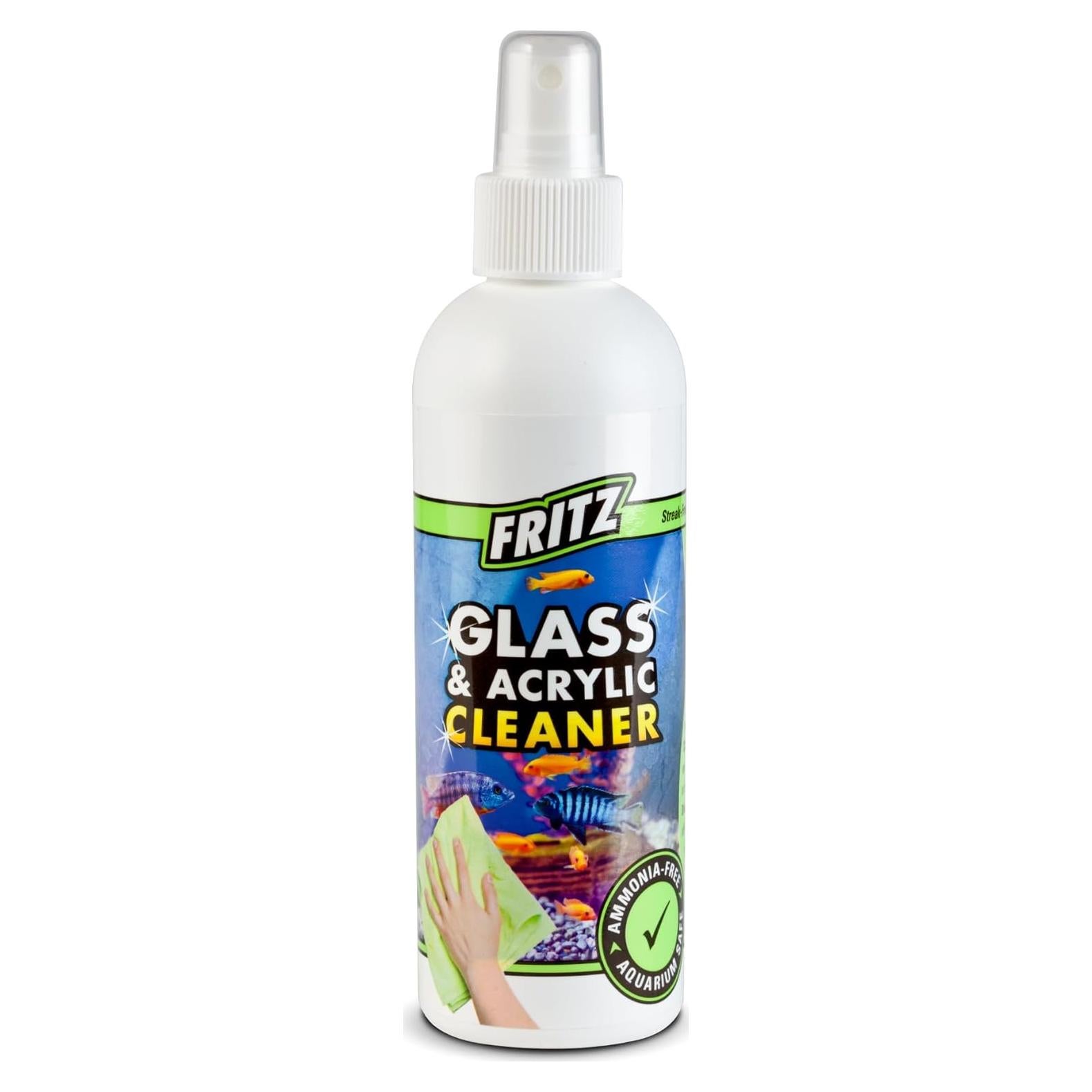 Limpiador de Vidrio y Acrílico para Acuarios Fritz Aquatics 226g