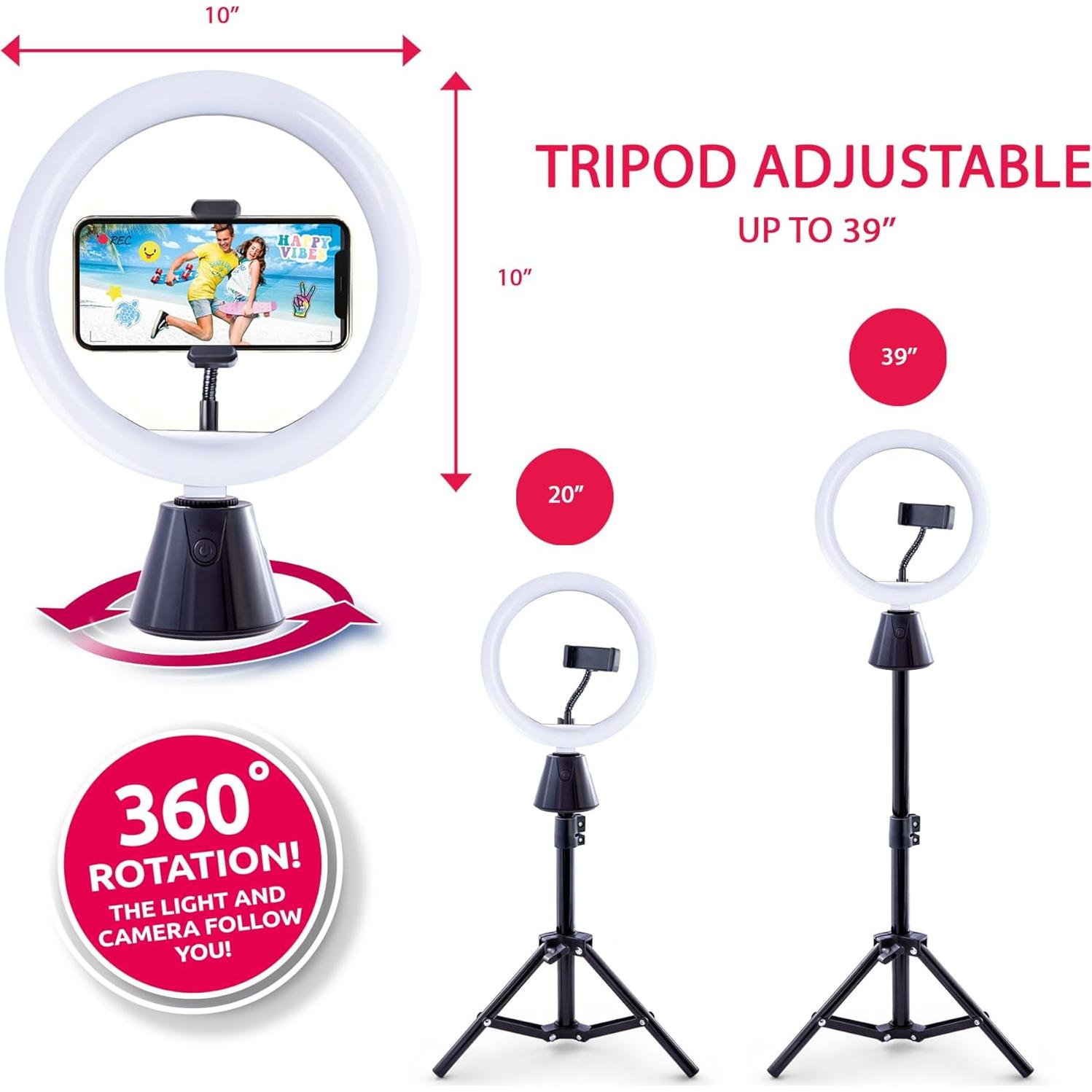 Kit de Fabricación de Videos 360 Canal Toys, Pantalla Verde