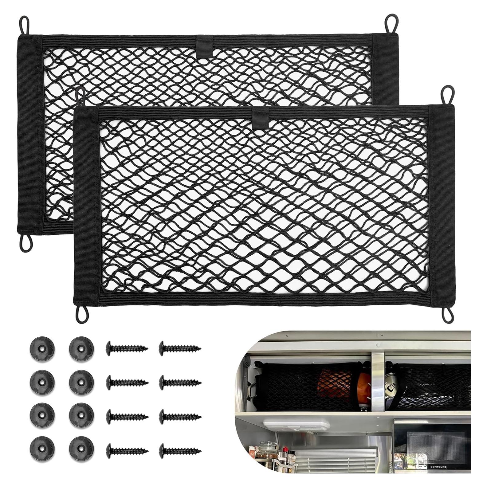 Red de Carga Elástica RED WOLF 45x25 cm para Maletero SUV