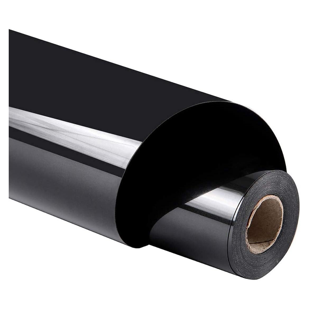 Vinilo de Transferencia de Calor Negro Guangyintong 30.48x1.52m