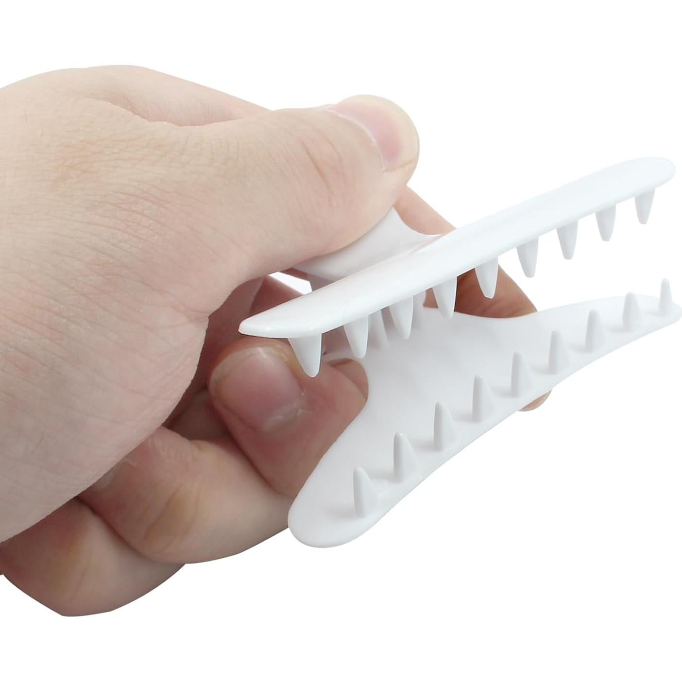 Paquete de 24 Clips de Cabello Coufce en Negro y Blanco