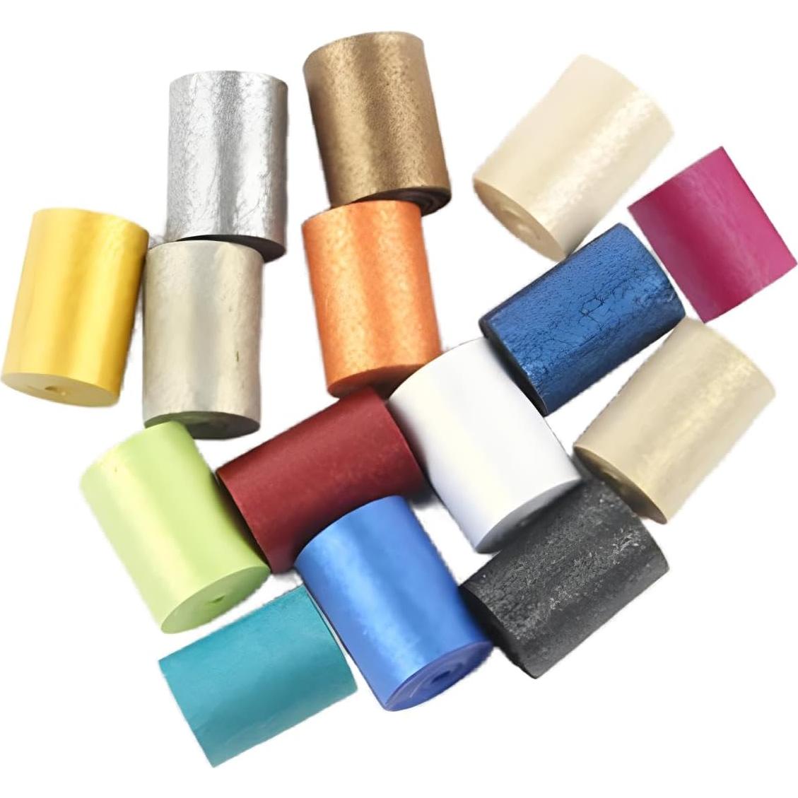 Tiras de Papel de Quilling Metálico 3mm - 15 Colores 60 Piezas