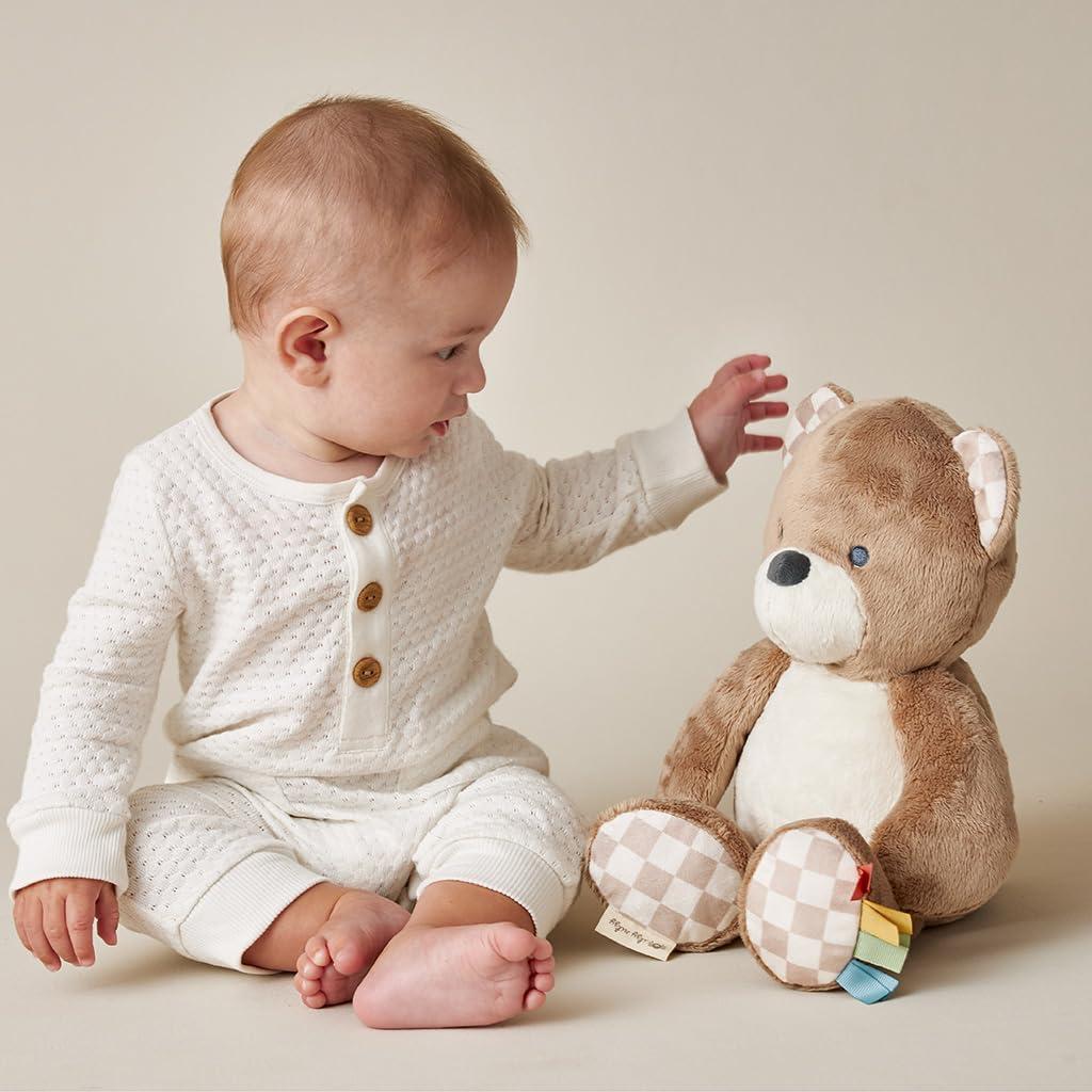 Juguete de Peluche Itzy Ritzy Oso Suave para Bebés y Niños