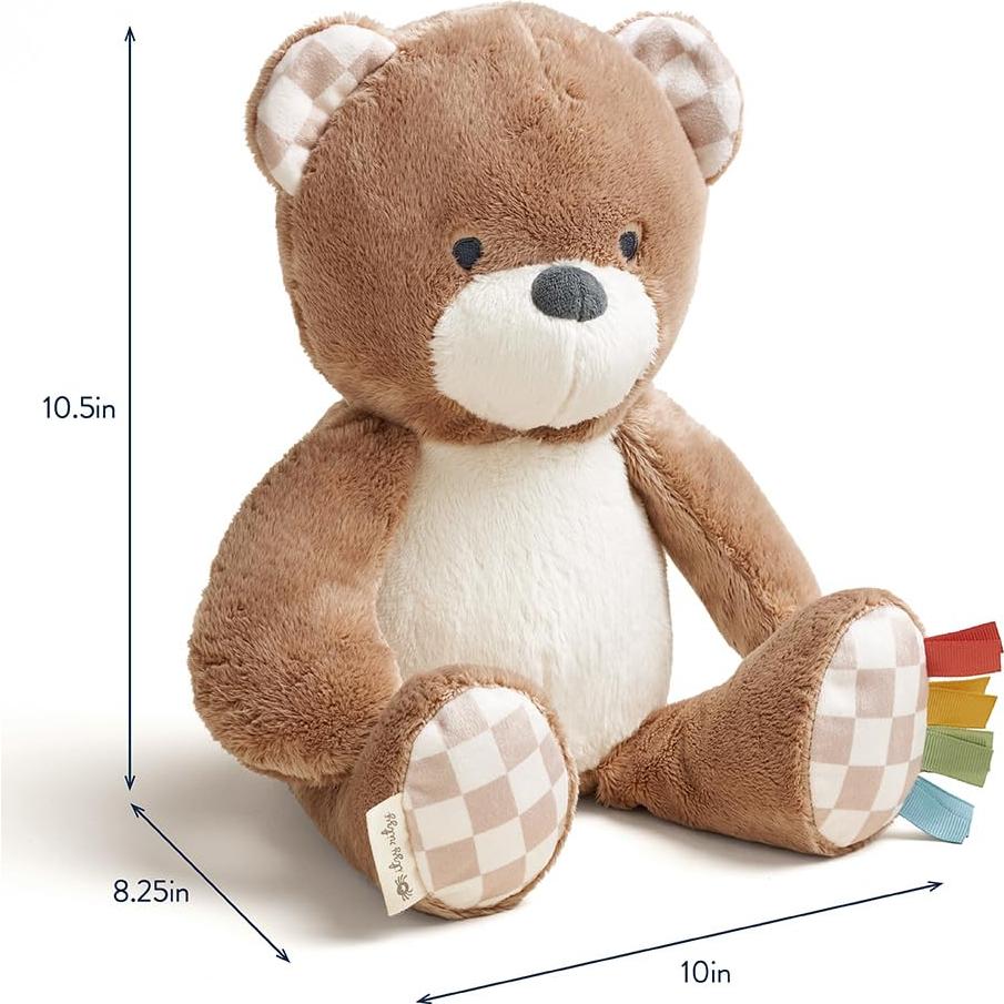 Juguete de Peluche Itzy Ritzy Oso Suave para Bebés y Niños