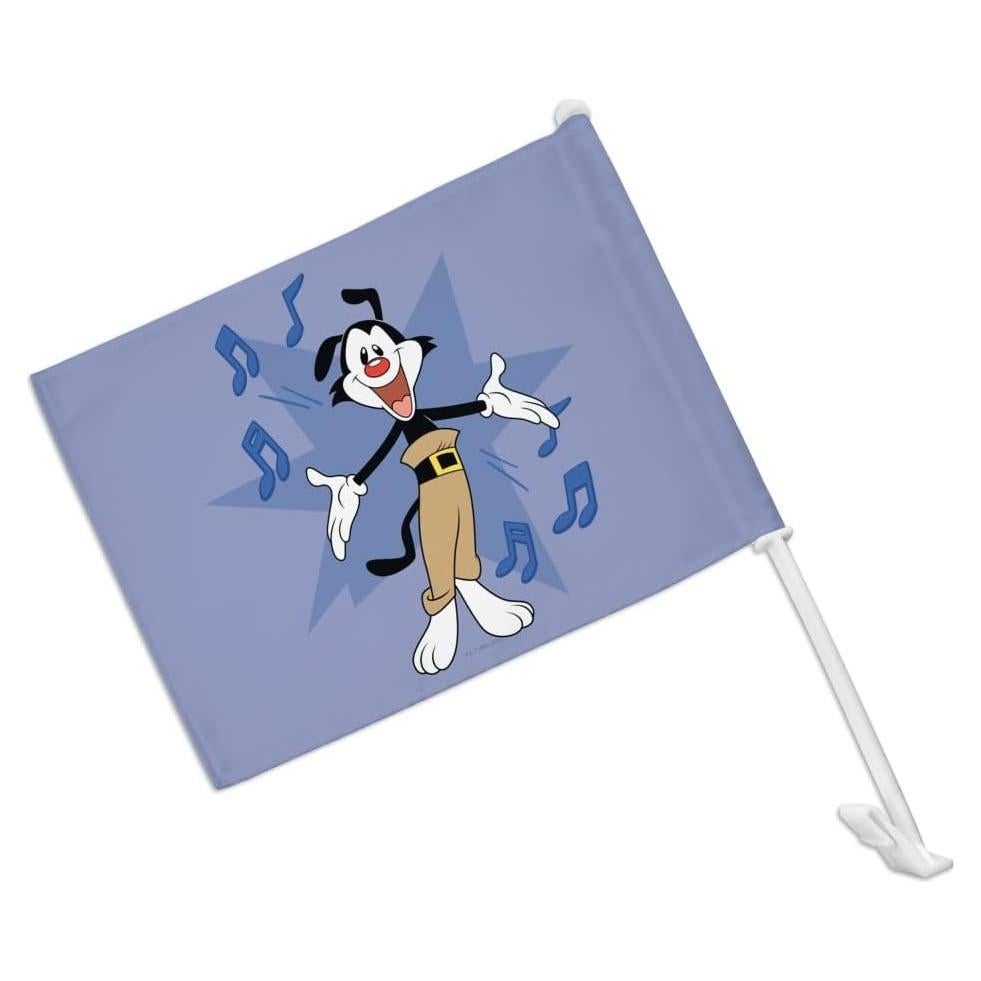Bandera de Coche Animaniacs Yakko con Poste - Graphics & More