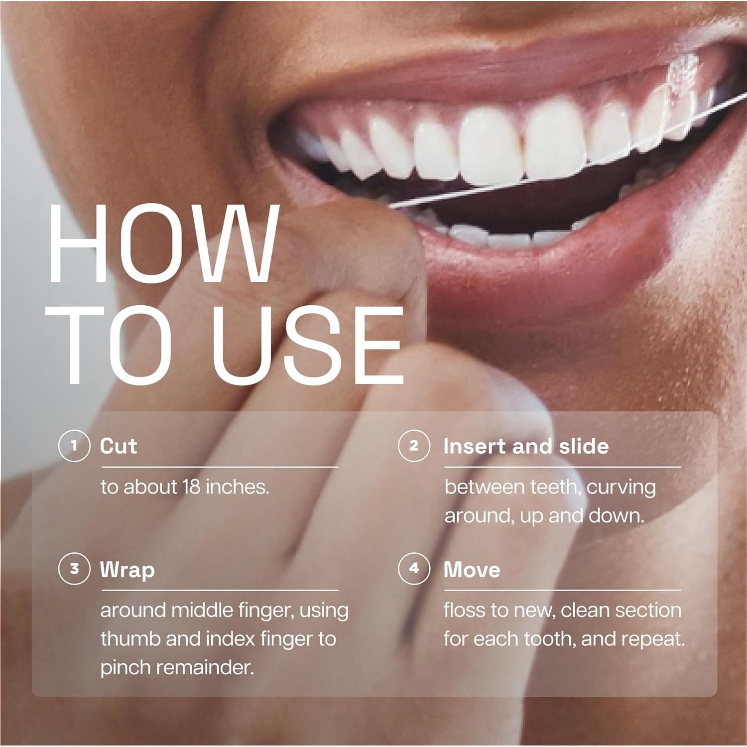 Hilo Dental Cerado REACH Dentotape 91.44 m Extra Ancho