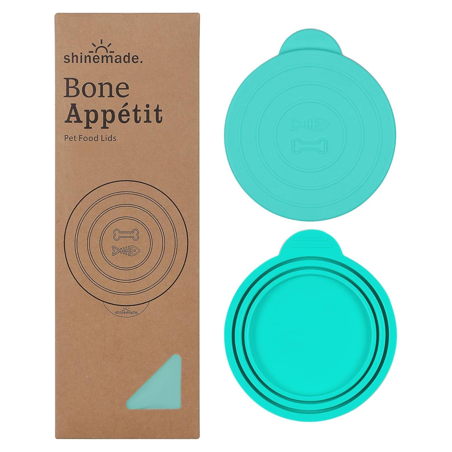 Tapas de Silicona para Latas de Comida de Mascotas Shinemade - 2 Piezas