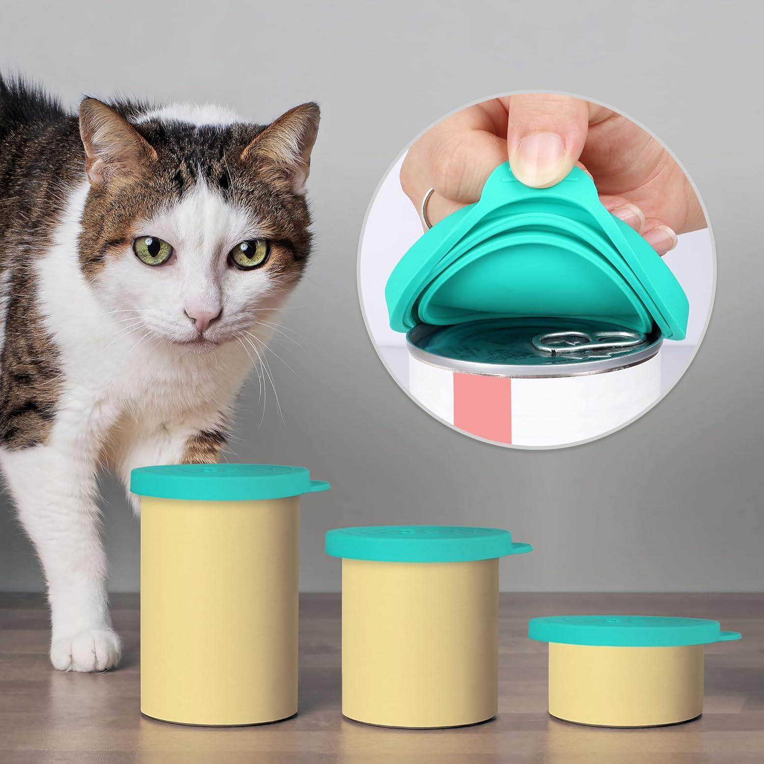 Tapas de Silicona para Latas de Comida de Mascotas Shinemade - 2 Piezas